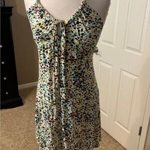 American Rag size M - cute halter dress or cover up.   It is a light weight knit